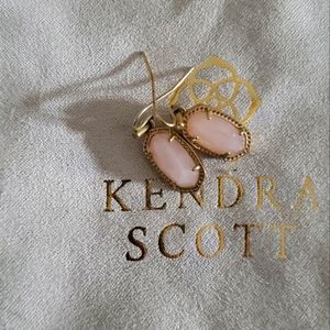 Kendra Scot Lee Gold Drop Earrings